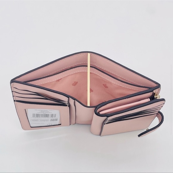 Kate Spade Leila Medium Compact Bifold Wallet Leather - Picture 5 of 8